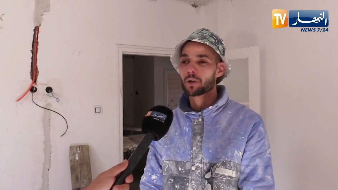 المدية: تركيب الديكورات بمادة الجبس.. حرفة تستهوي الشباب