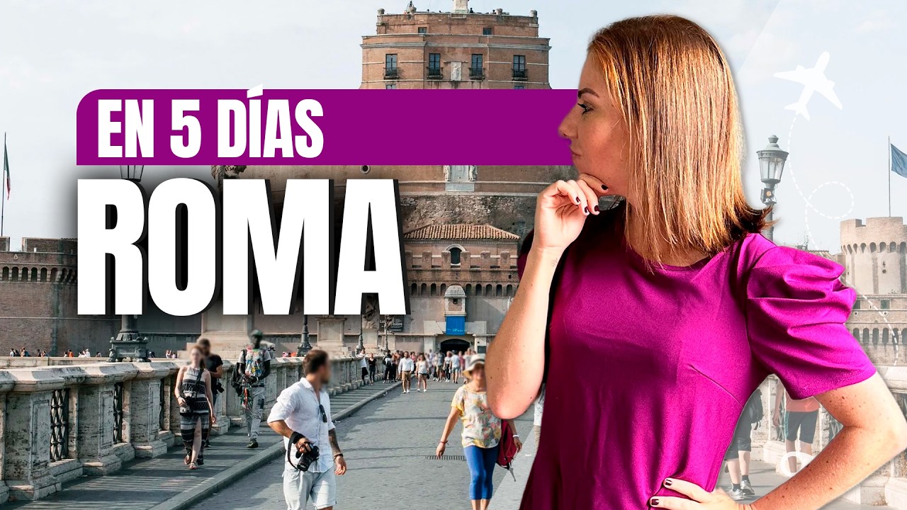 ROMA EN 5 DÍAS: Itinerario completo con lugares imperdibles y otros consejos!