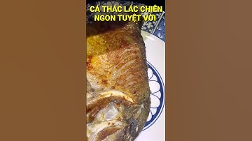 #shorts cá thác lác chiên giòn ngon tuyệt vời