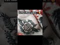 #flower pattern #henna