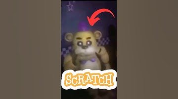How I created a FNAF CLONE on SCRATCH #shorts #fnaf #fivenightsatfreddys #scratch