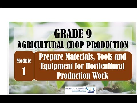 TLE AGRI CROP