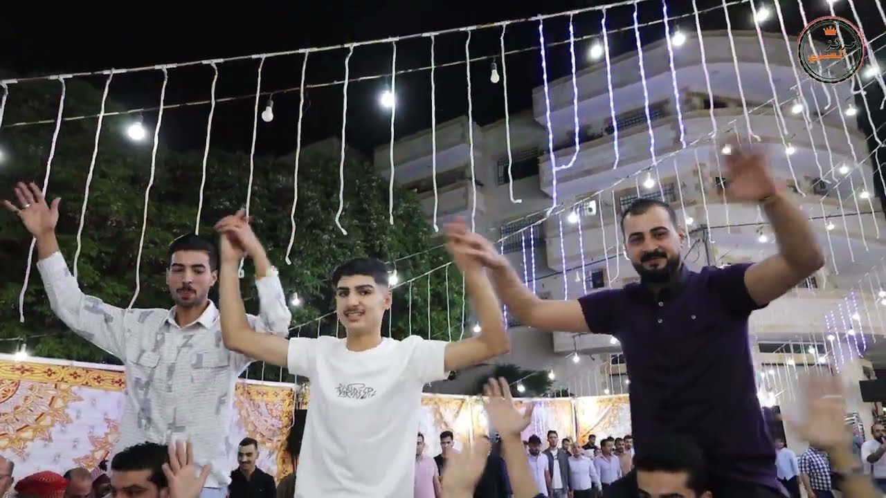 أجمل دبكة رمثاوية _الفنان حسين و ابراهيم الخزاعلة _حفل حنا علي الزريقات _2024