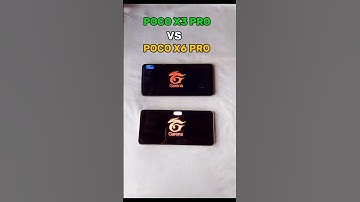 Poco x6 pro vs Poco x3 pro Speed test 📲#shortsfeed #freefire #gaming #foryou