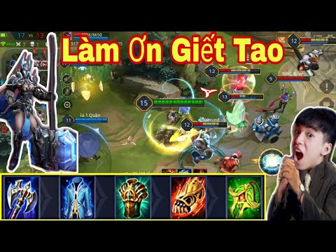 Video [HùngBK] Lần Đầu TAARA Rừng Lên Tank 13k Máu - Trang... - youtube