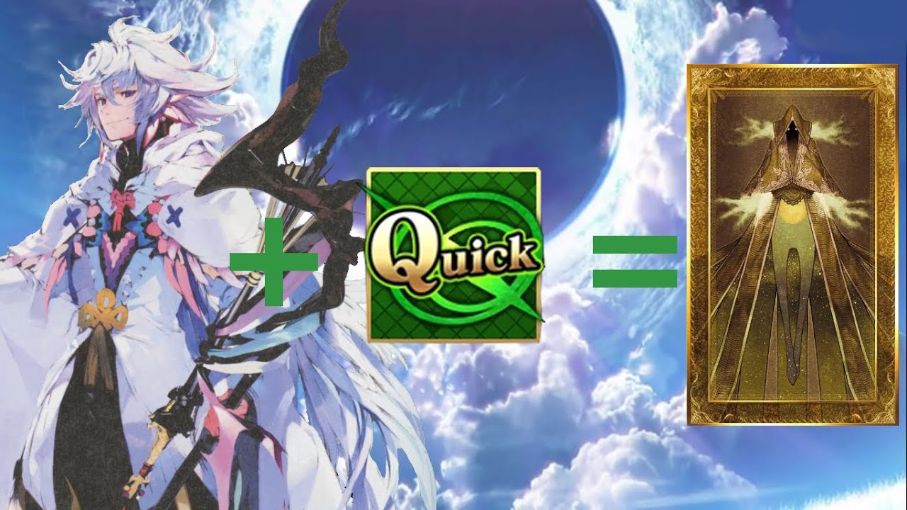 Fate/Grand Order Servant Concept: New Quick Support