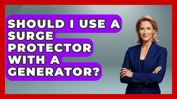 Should I Use A Surge Protector With A Generator? - NextGen Viewing and Audio