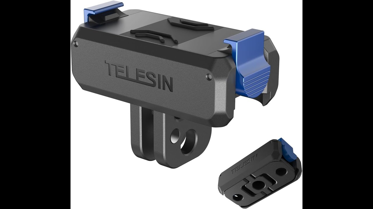 TELESIN Quick-Detach Mount For Action 5/4/3