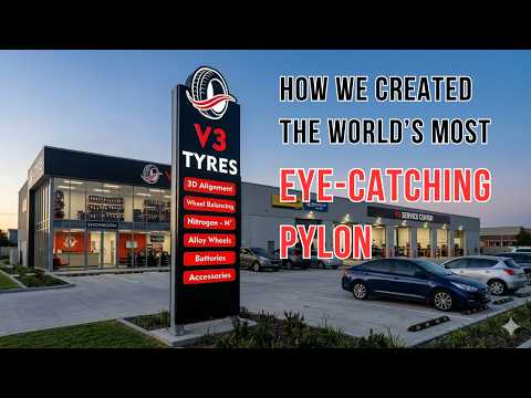 Pylon signs