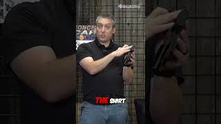 Holster Wedges: The SECRET to Better Concealment! #shorts