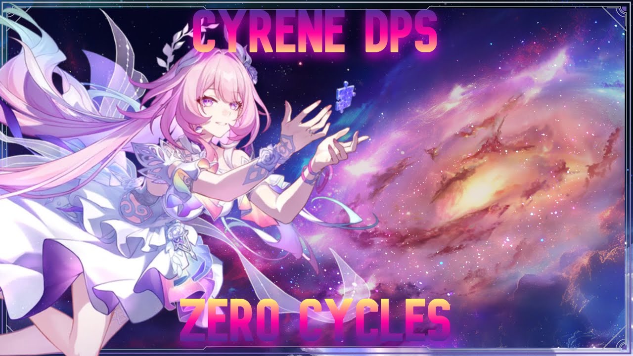 3.6 Memory Of Chaos 12 | Cyrene dps 0 Cycle Flame Reaver | Honkai Star Rail