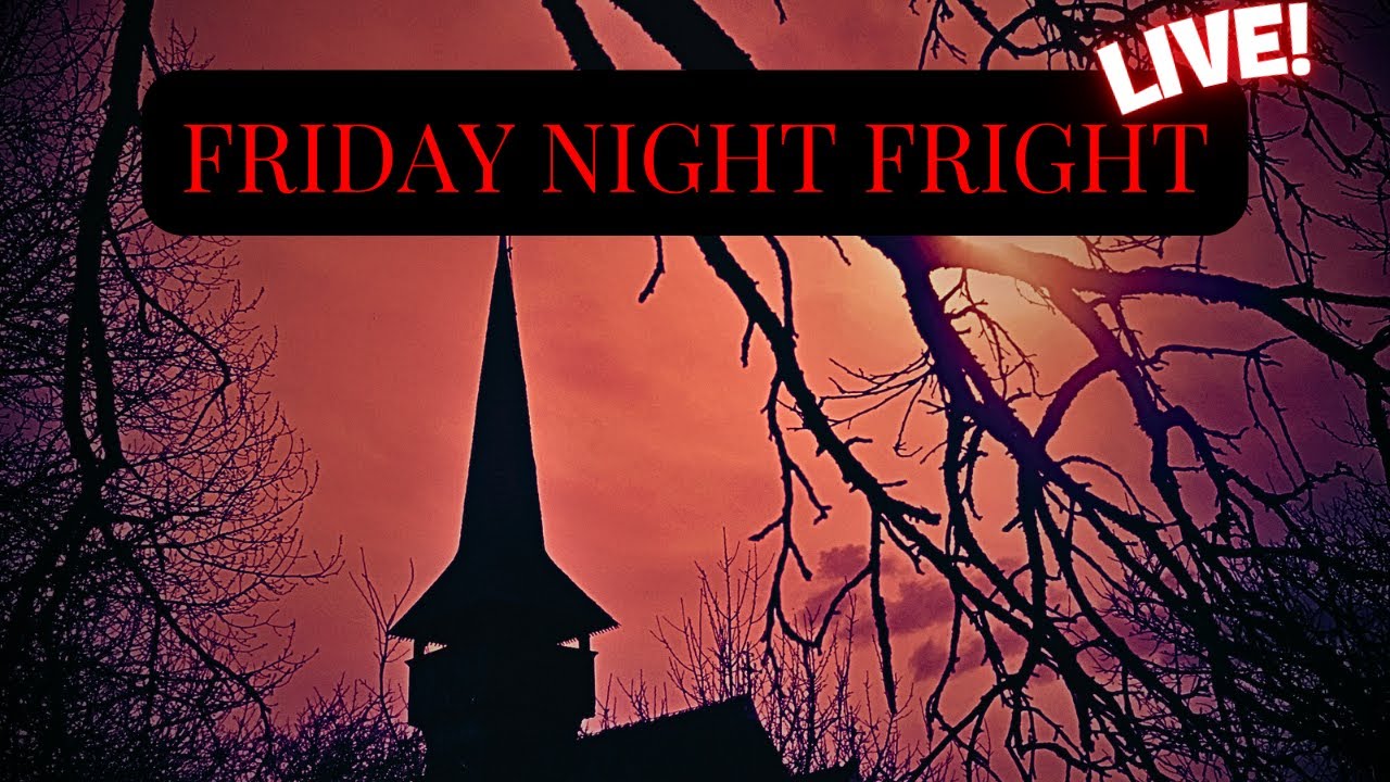 Friday Night Fright Live Stream With Jessica THE CRYPTID HUNTRESS