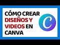 Cómo Usar Canva en la Computadora 2024 ✅ Tutorial Completo Para Principiantes