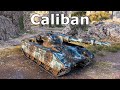 Caliban, 7300 урона на ужасном танке