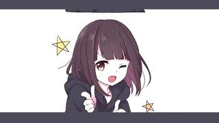 Ekspresi menhera-chan Cocok buat stiker di Whatsapp