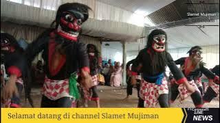dangsak Randu Budoyo perkutukan live dukuh silampeng #jaranan