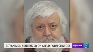 Bryan man sentenced on child porn charges Net Worth