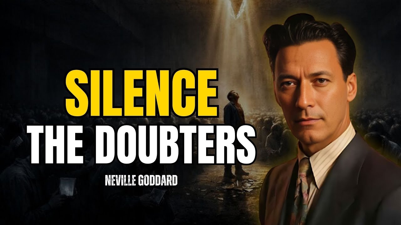 Neville Goddard - Do It For The People Who Want To See You Fail