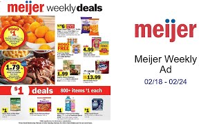 Meijer Weekly Ad 02/18 - 02/24