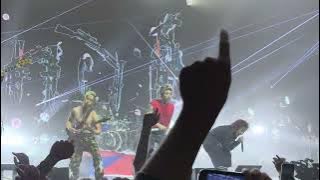 ONE OK ROCK - C.U.R.I.O.S.I.T.Y. feat. Paledusk and CHICO CARLITO Live, Prague, 29th October 2025