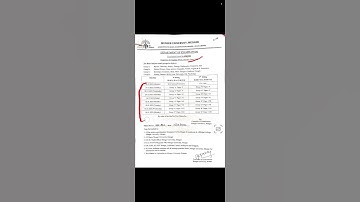 Munger University UG Part 3 ( 2019 - 22 ) Exam Routine जारी कर दिया गया हैं | #part3exam #part3