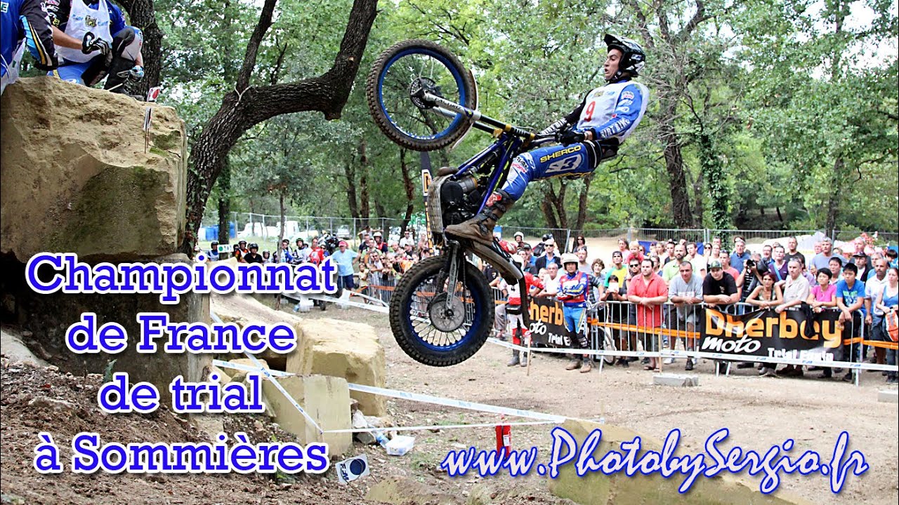 Championnat de France de trial à Sommières - 2014