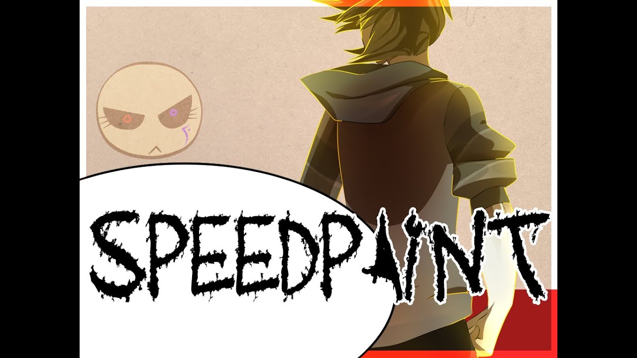Speedpaint- Creepypasta- Fire