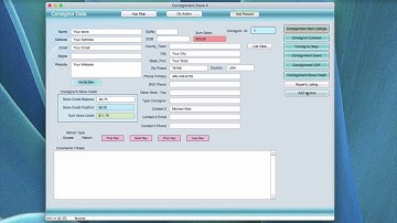 Consignment Store 4  - The Buyer