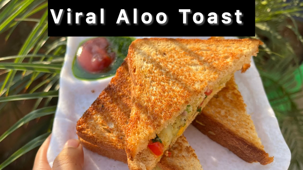 Aloo Toast Recipe/