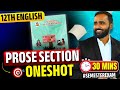 12th English Prose Section | One Shot Revision | SEMESTER EXAM | Pradeep Giri Sir
