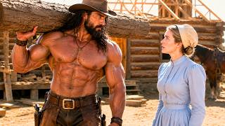 "I’ll Build You a Home, You Give Me a Family — The Giant Cowboy Wouldn’t Take No for an Answer