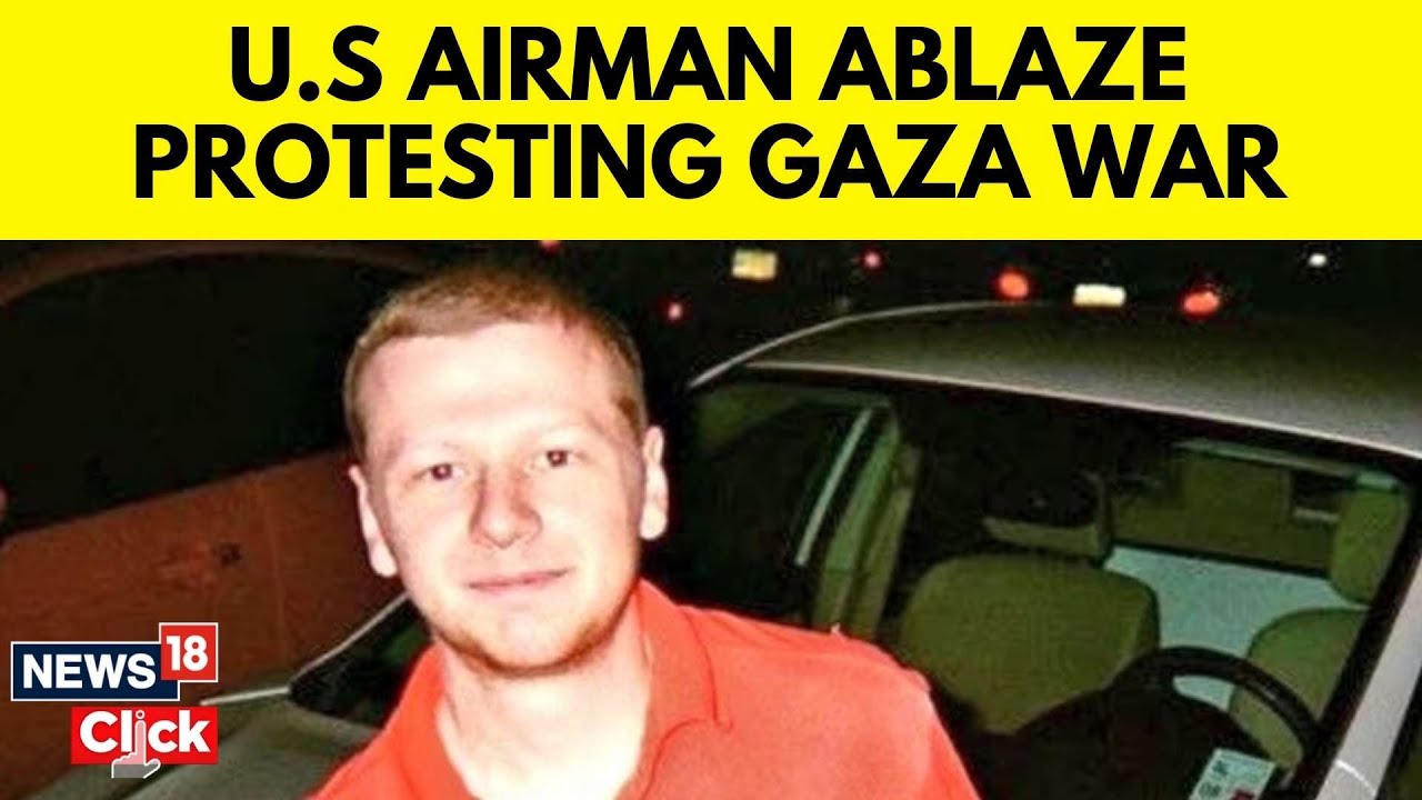 Gaza Protest | ‘Free Palestine’ | US Serviceman Dies After Setting Himself On Fire | N18V