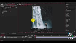 تحريك شلال (ضمن المؤثرات البصرية والخدع السينمائية) screenshot 5