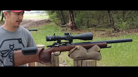 CZ 457 MTR Part Ten: The L3I Barrel and Wasp Chamber