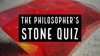 The Philosophers Stone Book Quiz