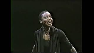 Aida B Roll @AmericanMusicalTheaterArchives