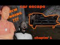 Granny | car escape from chapter 1 🙏📈💯✅ | #granny #grannygame #grannyhorrorgame #grannygameplay 