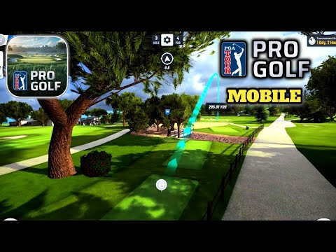 PGA TOUR Pro Golf - Mobile Gameplay (Android,IOS) - Apple Arcade - YouTube