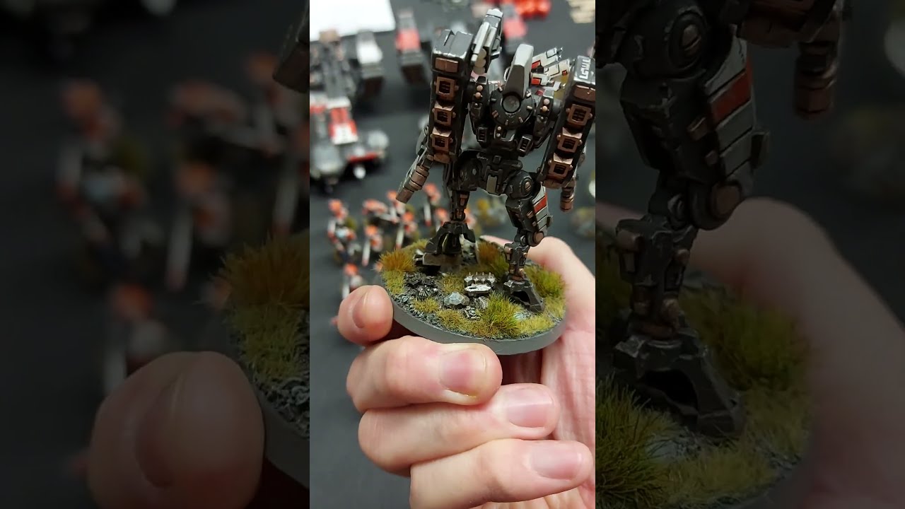 T'au Empire Crisis Battlesuit Commander 'Ghost Tide'