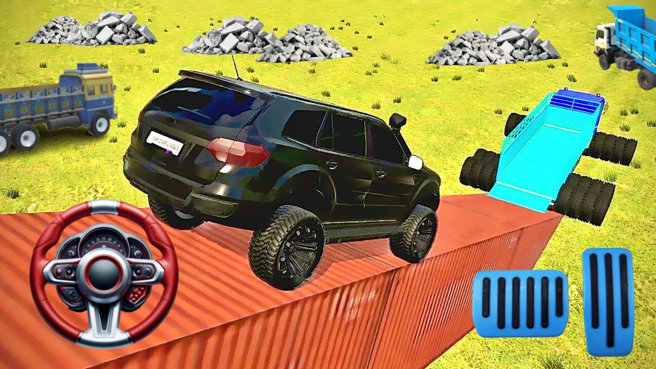 Endover  Loading 🔥😱 on Truck 🚛 | Realistic Gaming Simulation #games #truck #buffalo 