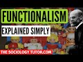 Functionalist theory a level sociology