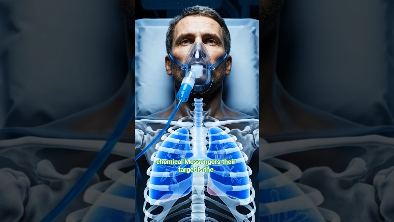 The Science of Anesthesia Inside the Human Body #shorts #shortsfeed #humanbody #anesthesia #science