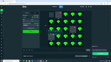 Using the best #stake mines predictor to make 1000$ bets | Showcase