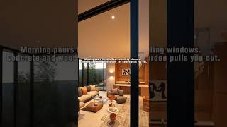 This Glass House at Night is Unreal 😮 | 8K Archviz#shorts#shortsviral