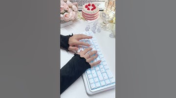 Where have you heard the best typing sound? #keyboard #mechanicalkeyboard #kemove #backtoschool