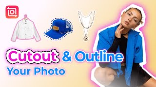 How to Cutout and Outline Your Photo | Video Thumbnail Tutorial (InShot Tutorial) screenshot 2