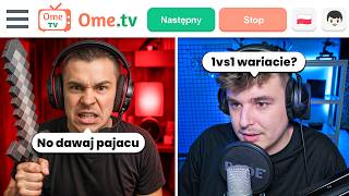 ZAPROSIŁEM LOSOWE OSOBY Z OMETV NA MÓJ SERWER W MINECRAFT XD!!!