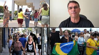Prisão De Bolsonaro Provoca Festa, Protestos E Expõe Polarização Nas Ruas Do País Afp