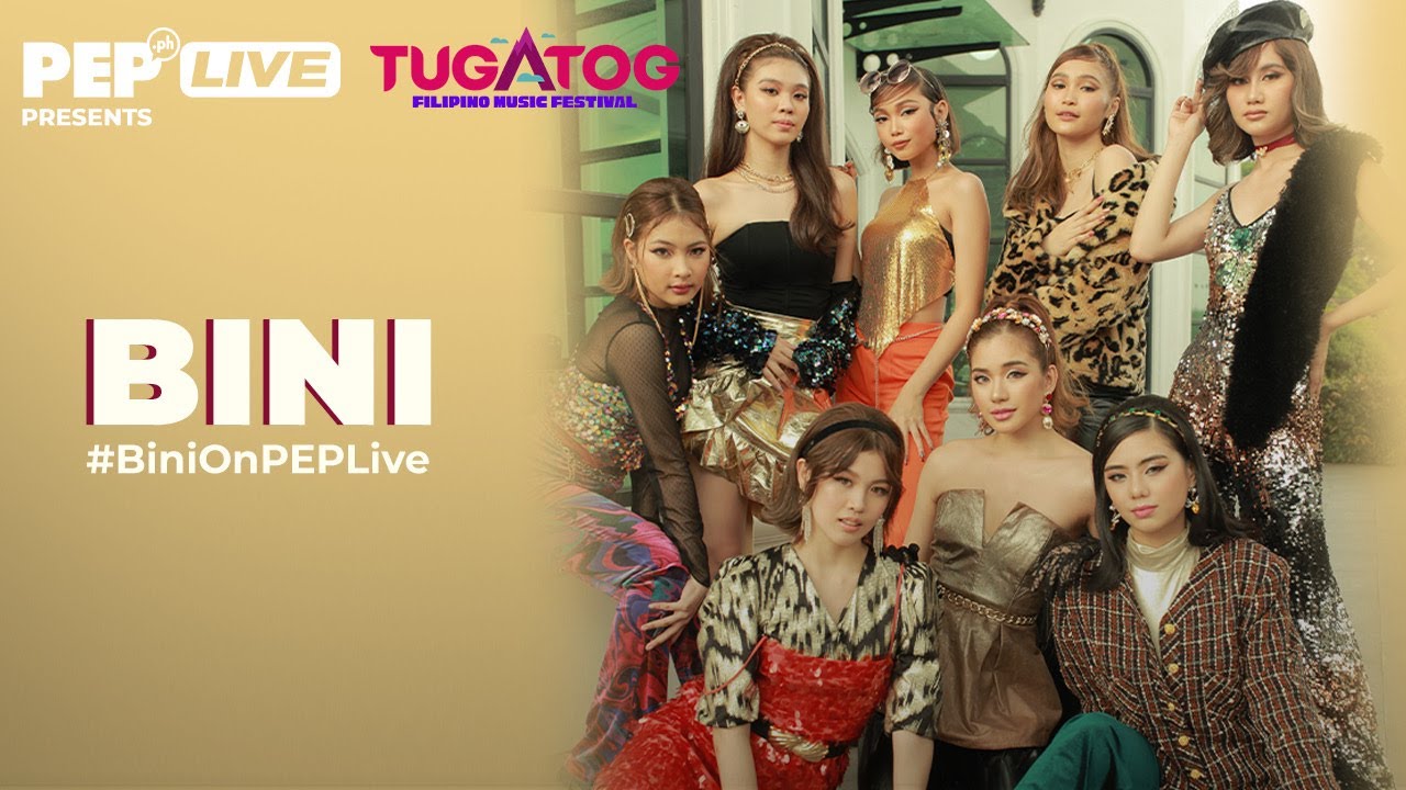 WATCH: Bini on PEP Live!