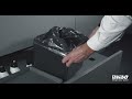 Vídeo: Cesto de Lixo para M&oacute;vel Inferior MoveBin Antracite